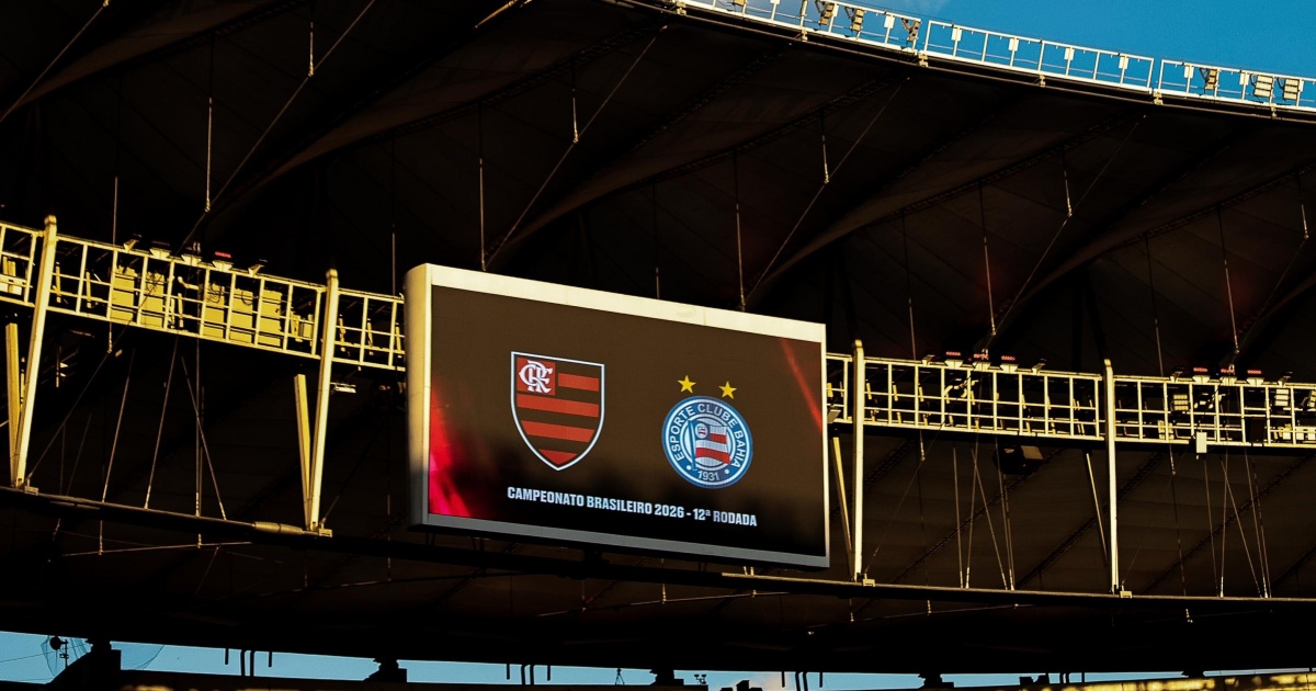 Confira as escalações oficiais de Flamengo x Bahia, pela 12ª rodada do ...