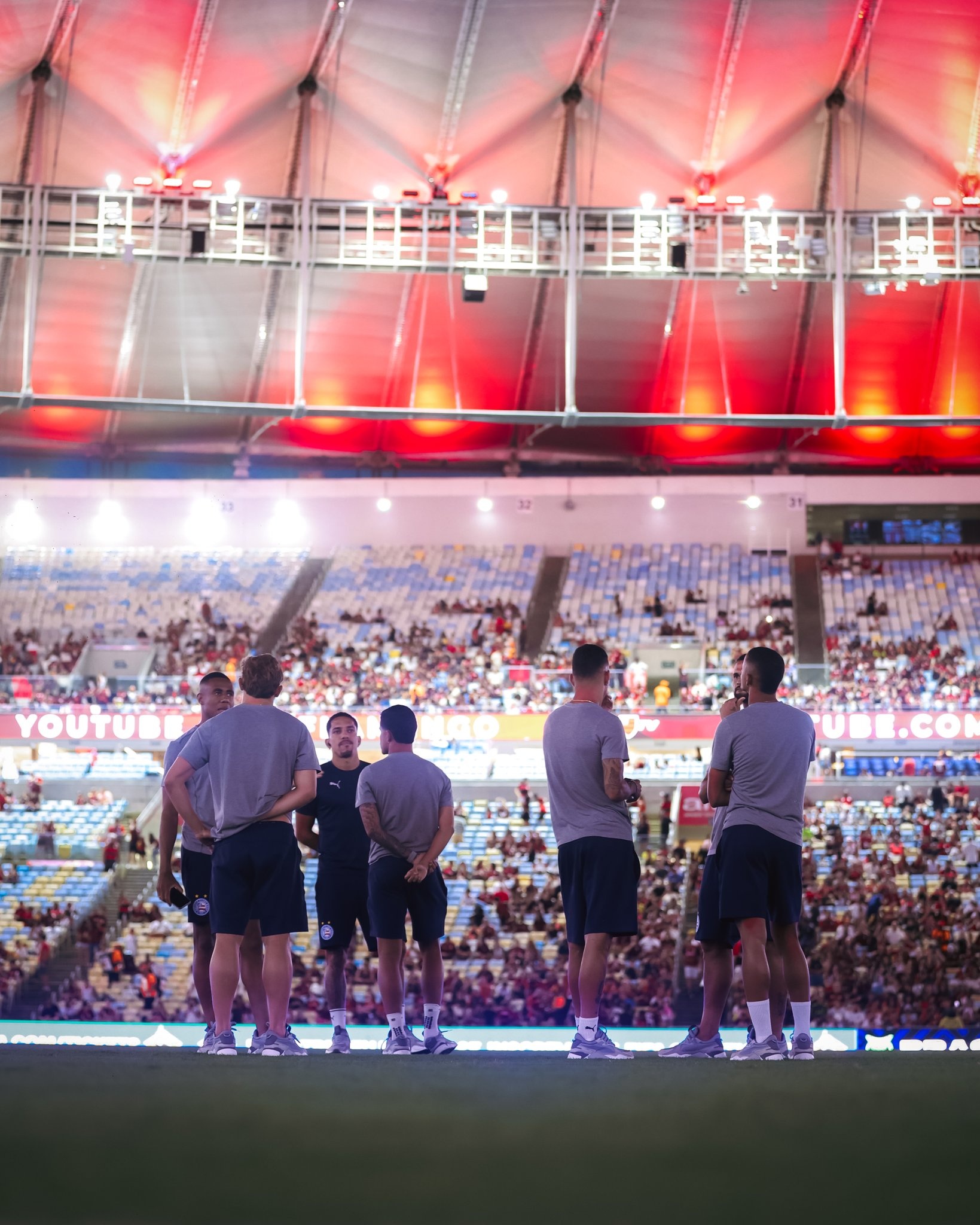 Bola rolando! Acompanhe em tempo real Flamengo x Bahia pelo Brasileirão