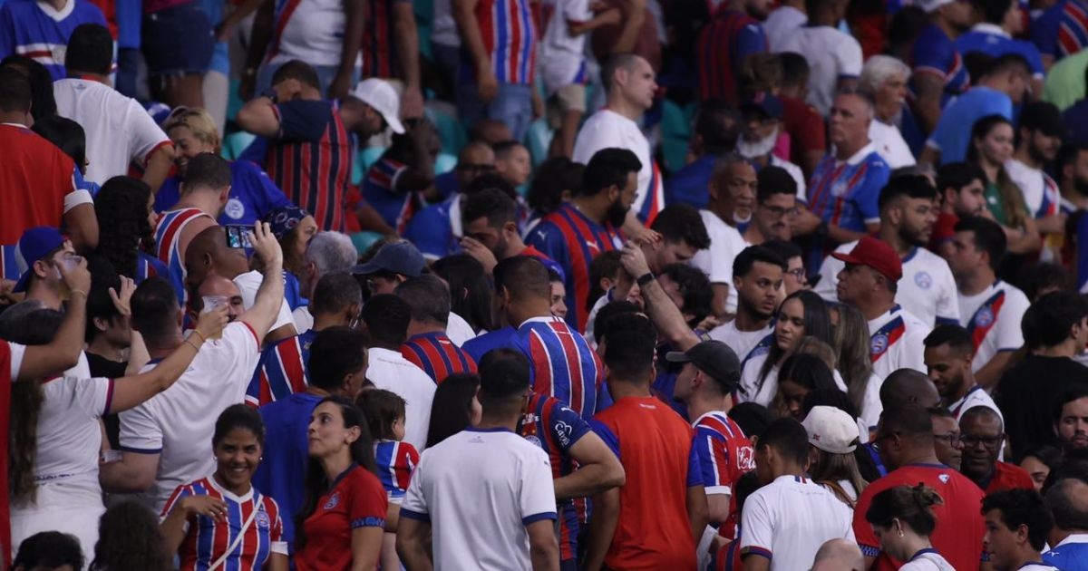 Confira público e renda de Bahia x Santos pela 13ª rodada do Brasileirão