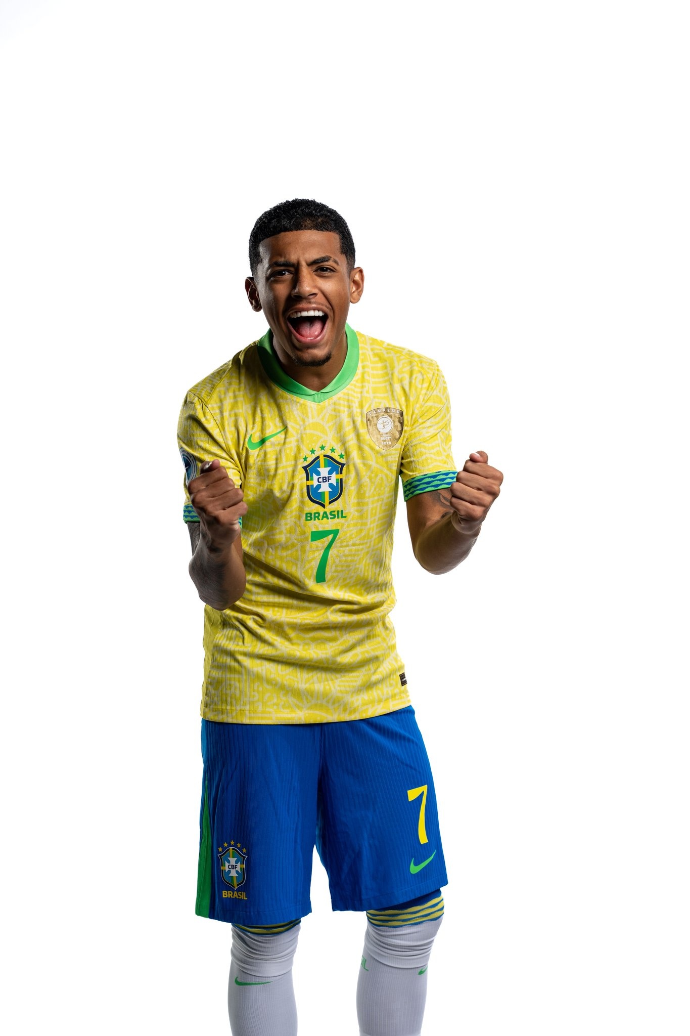 Joia do Bahia, Kauê Furquim é convocado para a Seleção Brasileira Sub-17