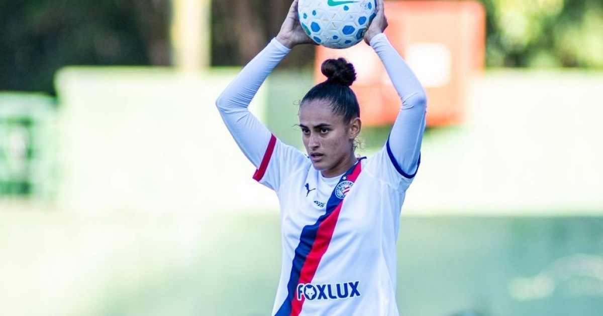 Carol Martins vê pausa como chance de evolução para o Bahia feminino