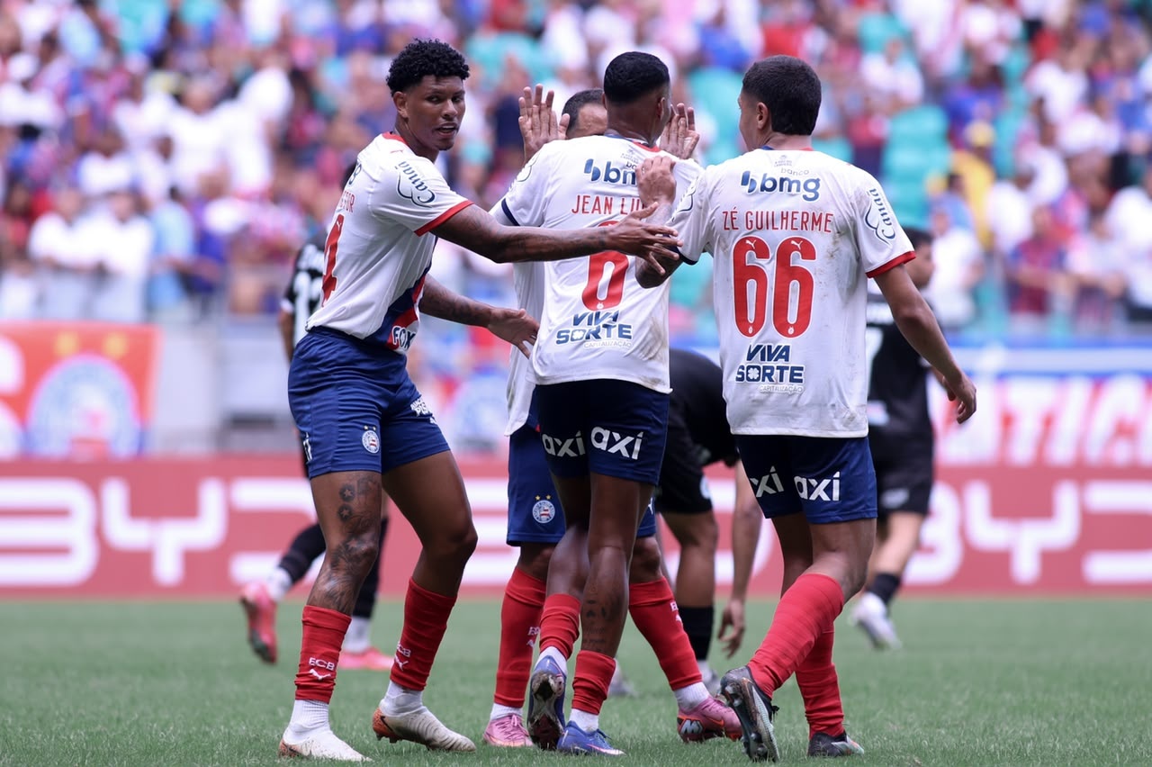 Bahia goleia Montevideo City Torque com presença da torcida em amistoso na Fonte Nova