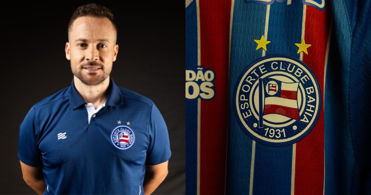 Auxiliar de Rogério Ceni, Leandro Macagnan deixa o Bahia