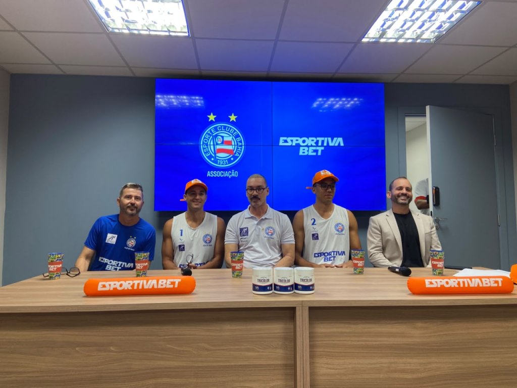 Pensando em Los Angeles 2028, Bahia apresenta Pedro Oliveira como novo parceiro de George no vôlei de praia 3 George e Pedro