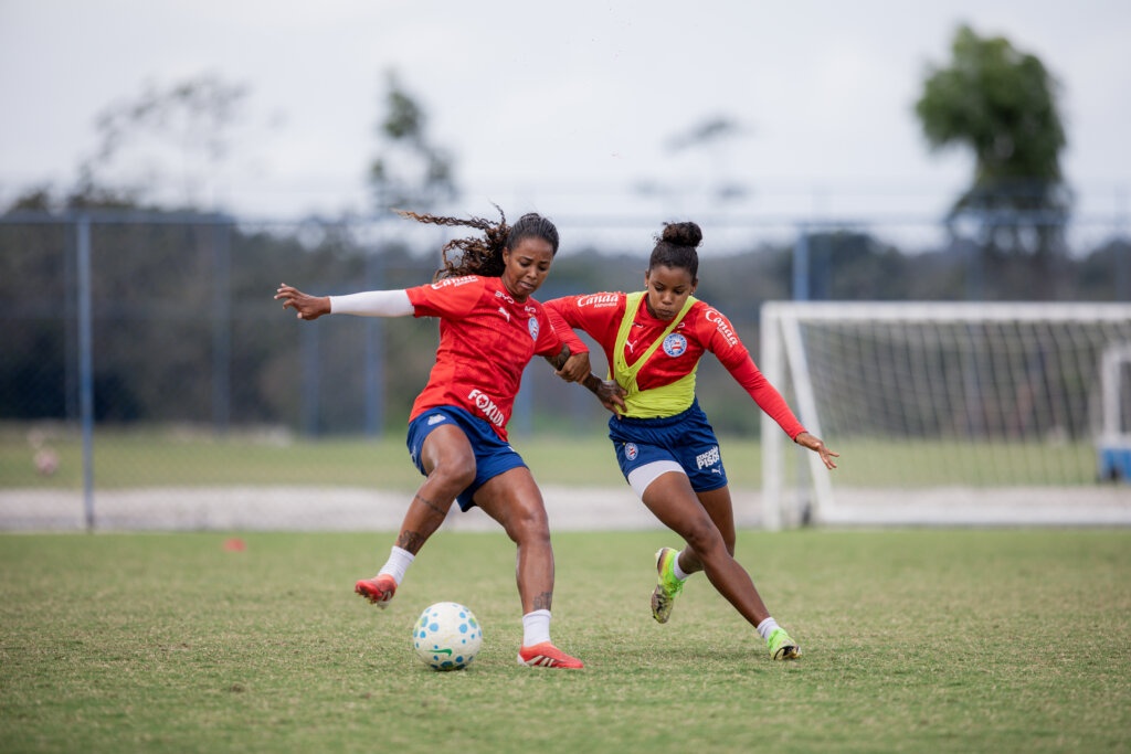 Com retorno de Treyci, Bahia segue preparação para oitavas da Copa do Brasil Feminina