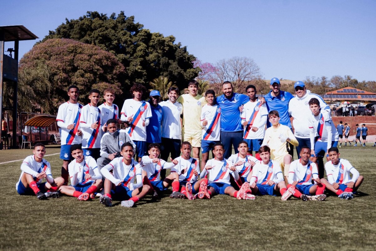 Nos pênaltis, Bahia vence o Santos e conquista a Alcans Cup Sub-14