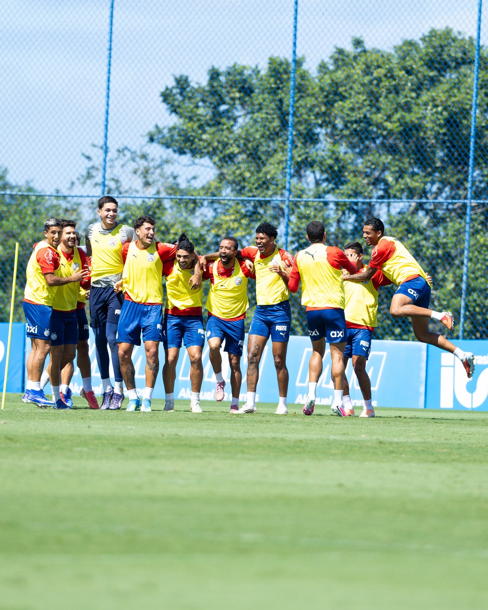 Bahia finaliza preparação para duelo frente à Chapecoense; Tricolor deve ter cinco desfalques
