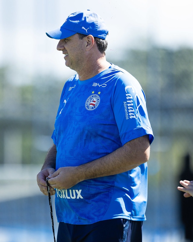 Bahia encerra preparação para decisão contra o Atlético-MG; Tricolor deve ter três desfalques