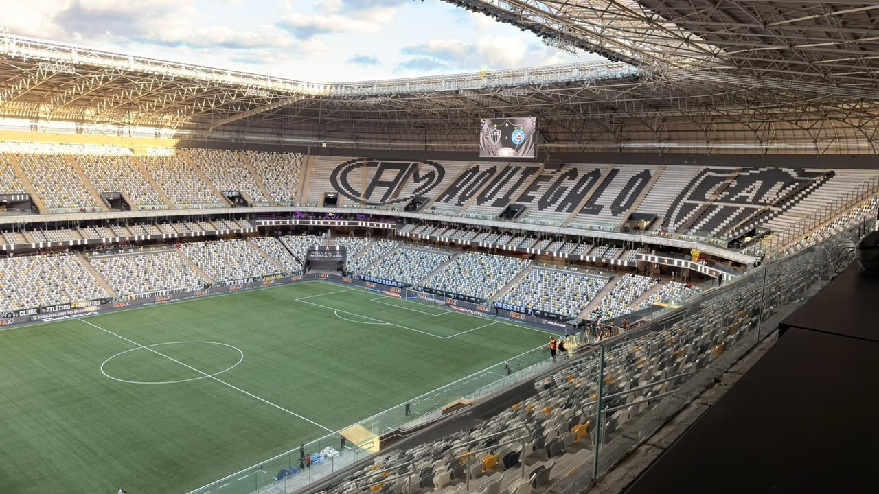 Confira as escalações oficiais de Atlético Mineiro x Bahia, pela 19ª rodada do Brasileirão