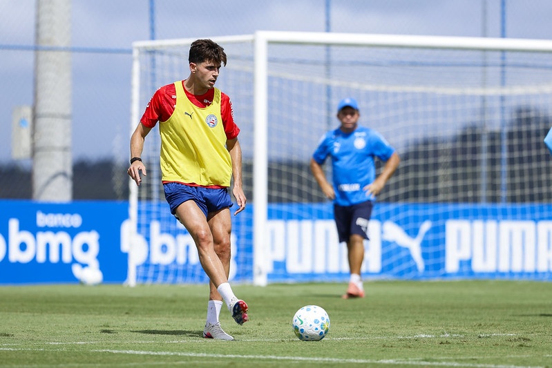 Com Juba e Marco Moreno, Bahia inicia preparação para duelo frente ao Corinthians