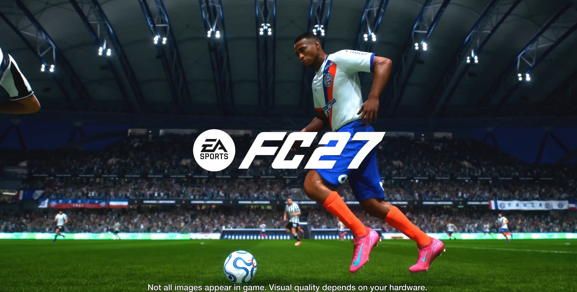 Bahia confirma presença no EA FC 27 com elenco licenciado e faces reais dos jogadores; saiba mais