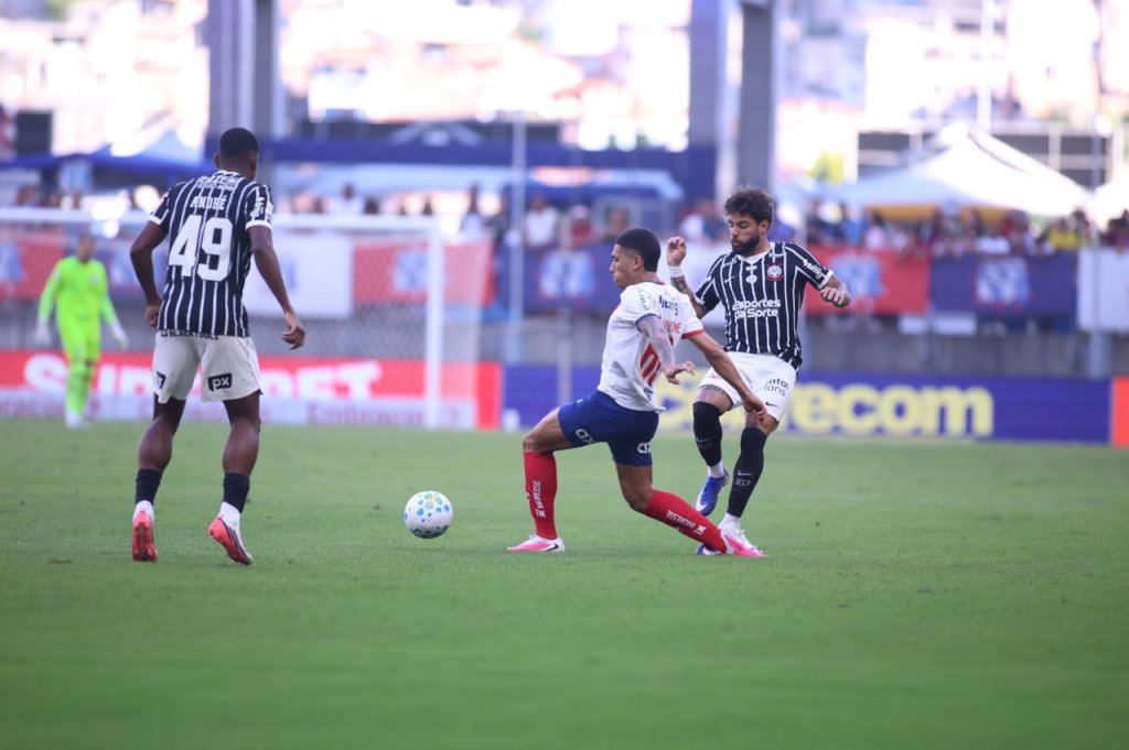 Bahia x Corinthians - segunda metade do jogo
