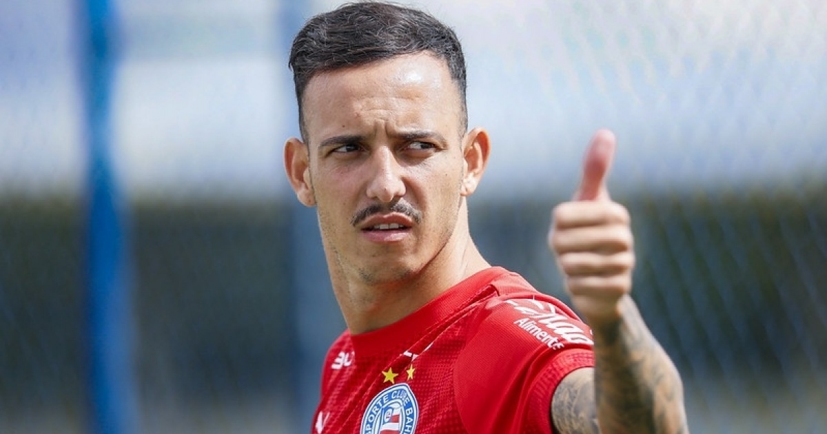 Bahia negocia empréstimo de Iago Borduchi ao Internacional
