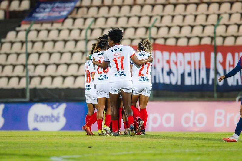 Com três desfalques e um retorno, Bahia divulga lista de relacionadas para duelo contra o Botafogo no Brasileirão Feminino