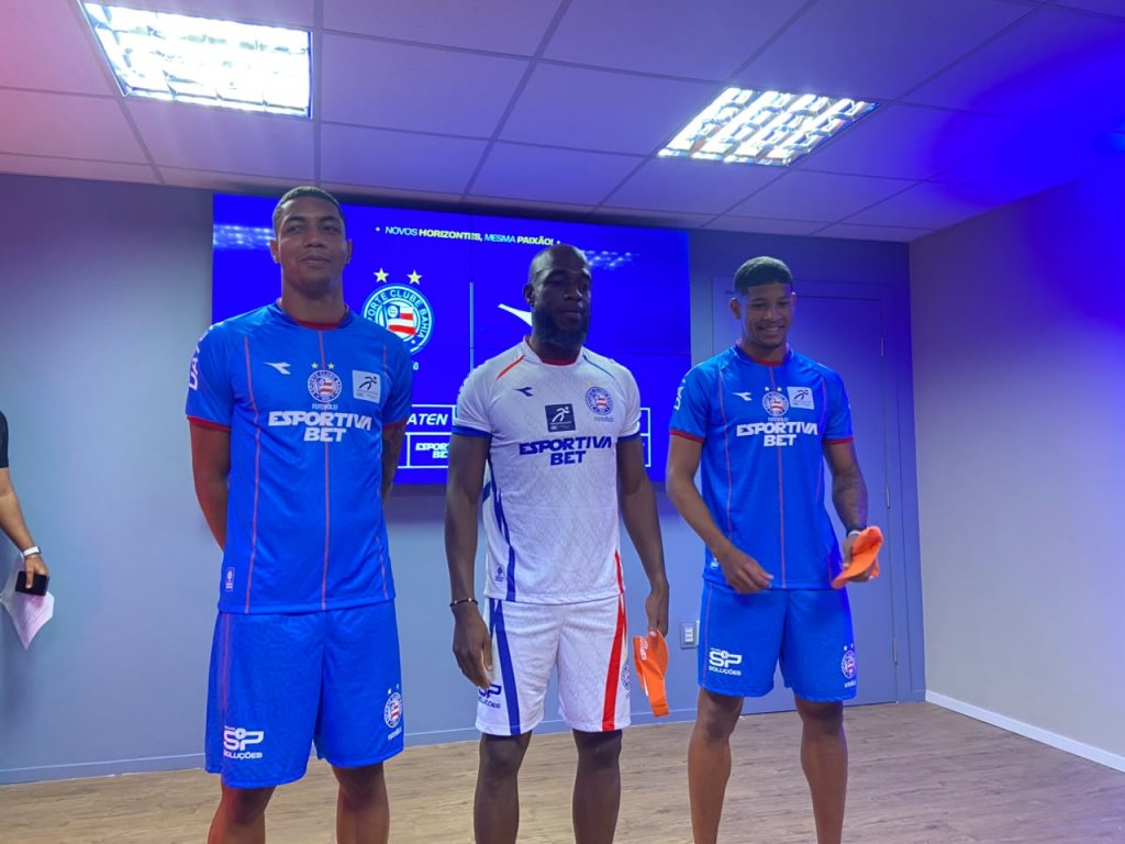 Iceman, Zé Luis e Índio, Bahia Futevôlei