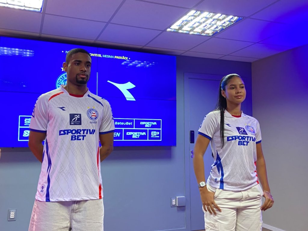 Camisa 1 do Bahia