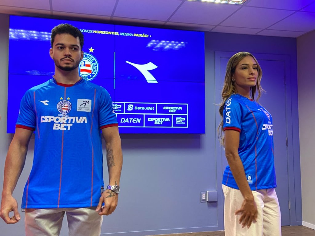 Camisa 2 do Bahia