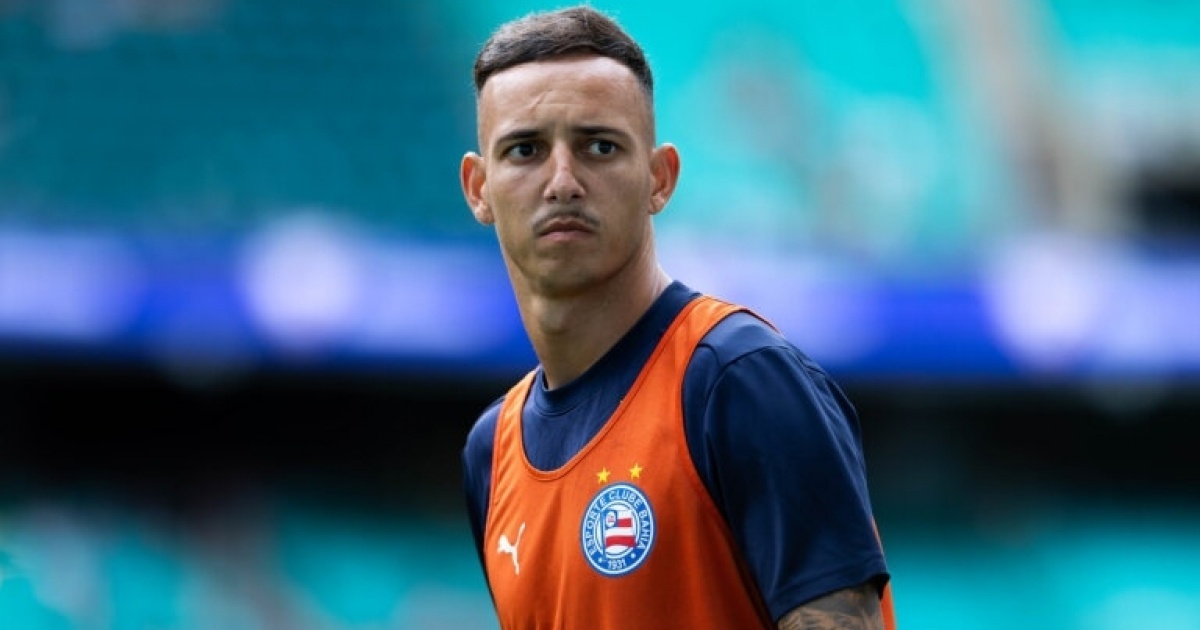Bahia oficializa empréstimo de Iago Borduchi ao São Paulo