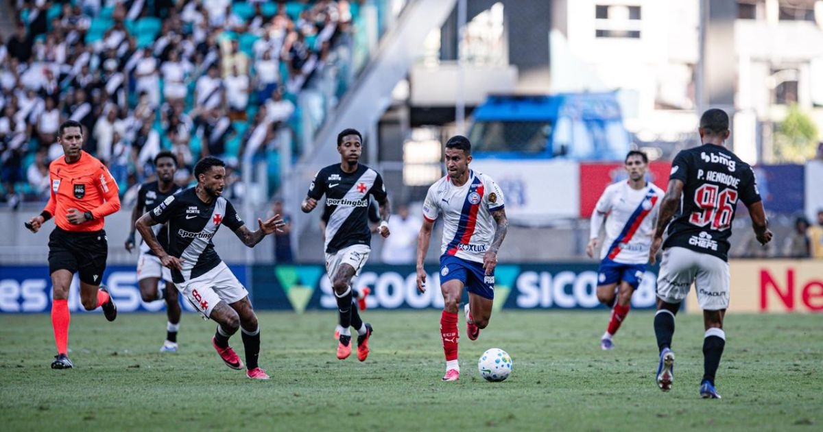 “Temos que nos sobressair”: Nestor lamenta atuação do Bahia e mira reação fora de casa