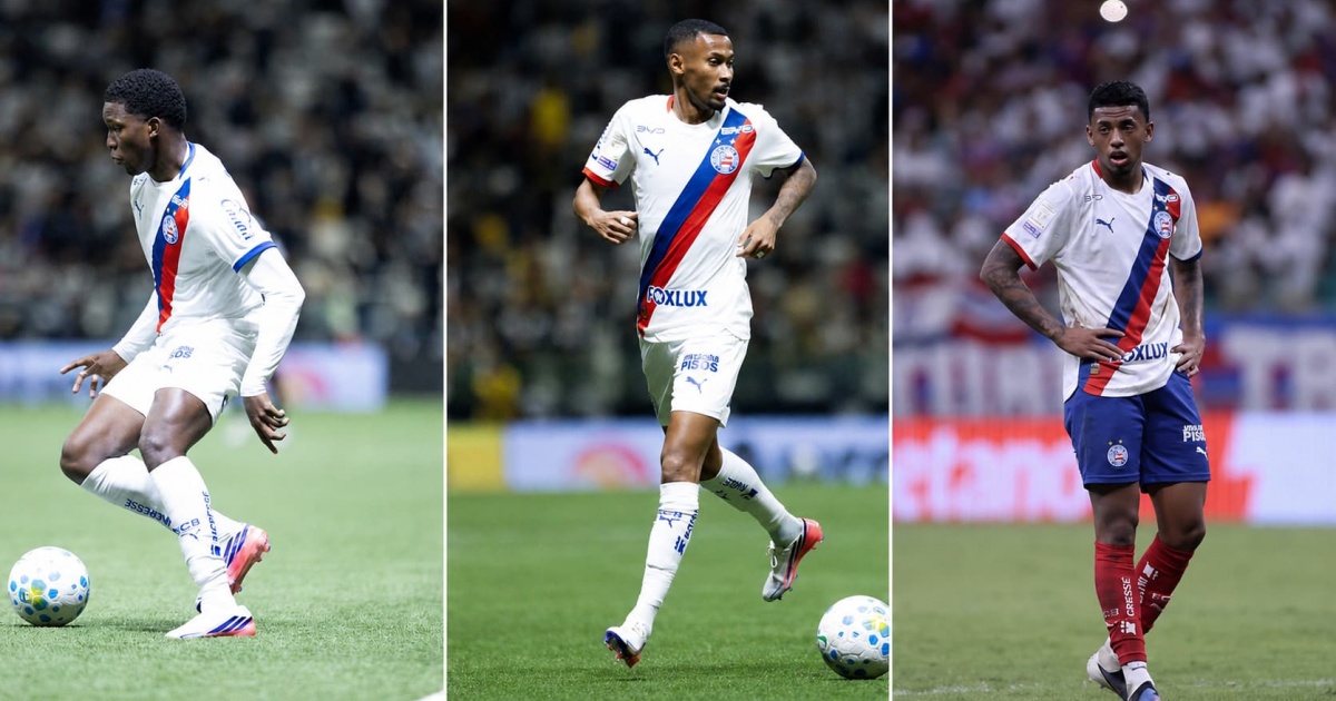 Sem Ademir, Bahia terá Ruan Pablo e Kauê Furquim à disposição contra a Chapecoense