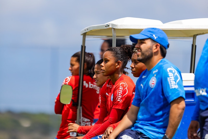 “Estamos muito mais preparadas”: jogadoras do Bahia projetam mata-matas do Brasileirão e da Copa do Brasil