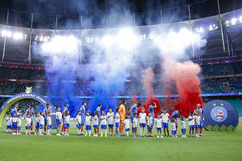 CBF detalha jogos do Bahia entre as rodadas 27 e 30 do Brasileirão; veja datas e horários