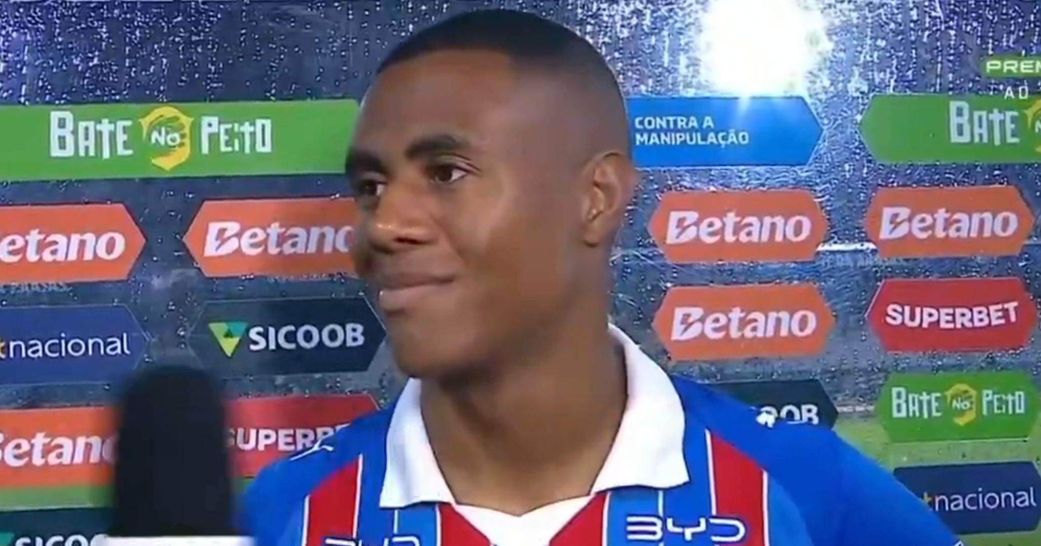Erick vê Bahia na briga pelo G-4 e parabeniza Mulheres de Aço por classificação histórica: "Grande final de semana para a instituição"