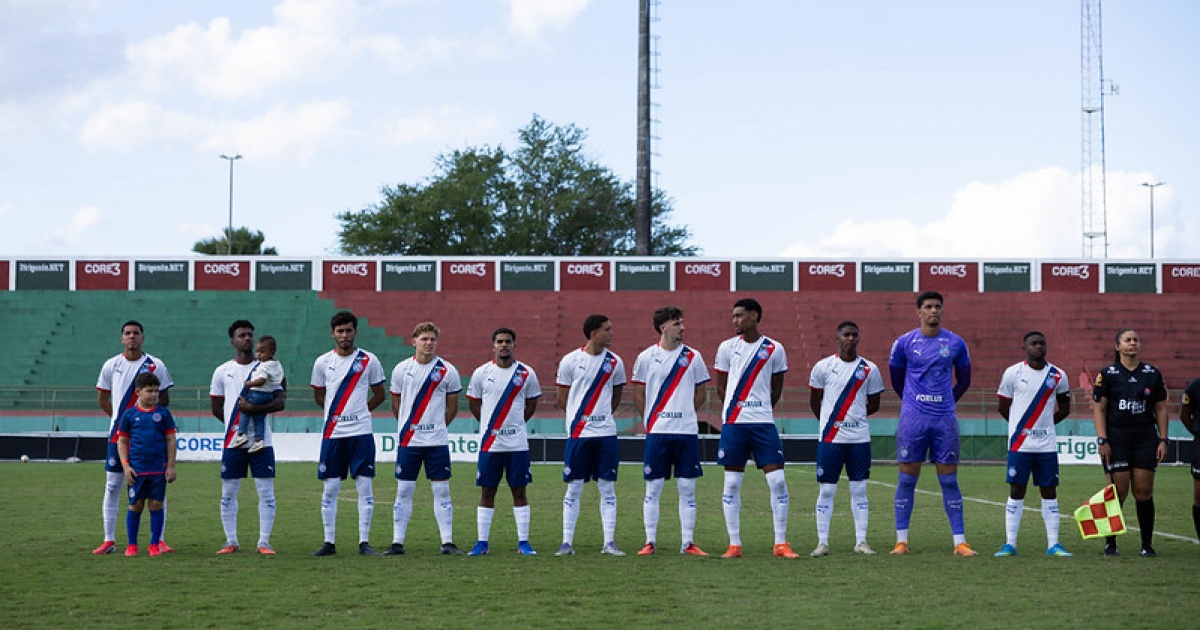 CBF define data e local de Bahia x Náutico pela semifinal da Copa do Nordeste Sub-20