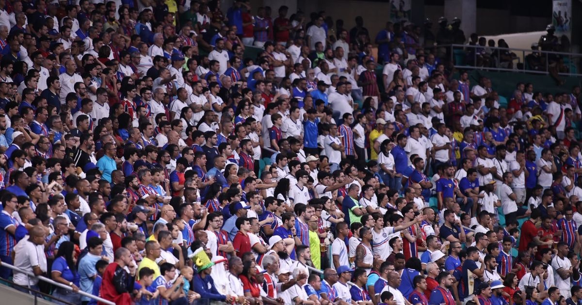 Confira público e renda de Bahia x Remo, pelo Campeonato Brasileiro