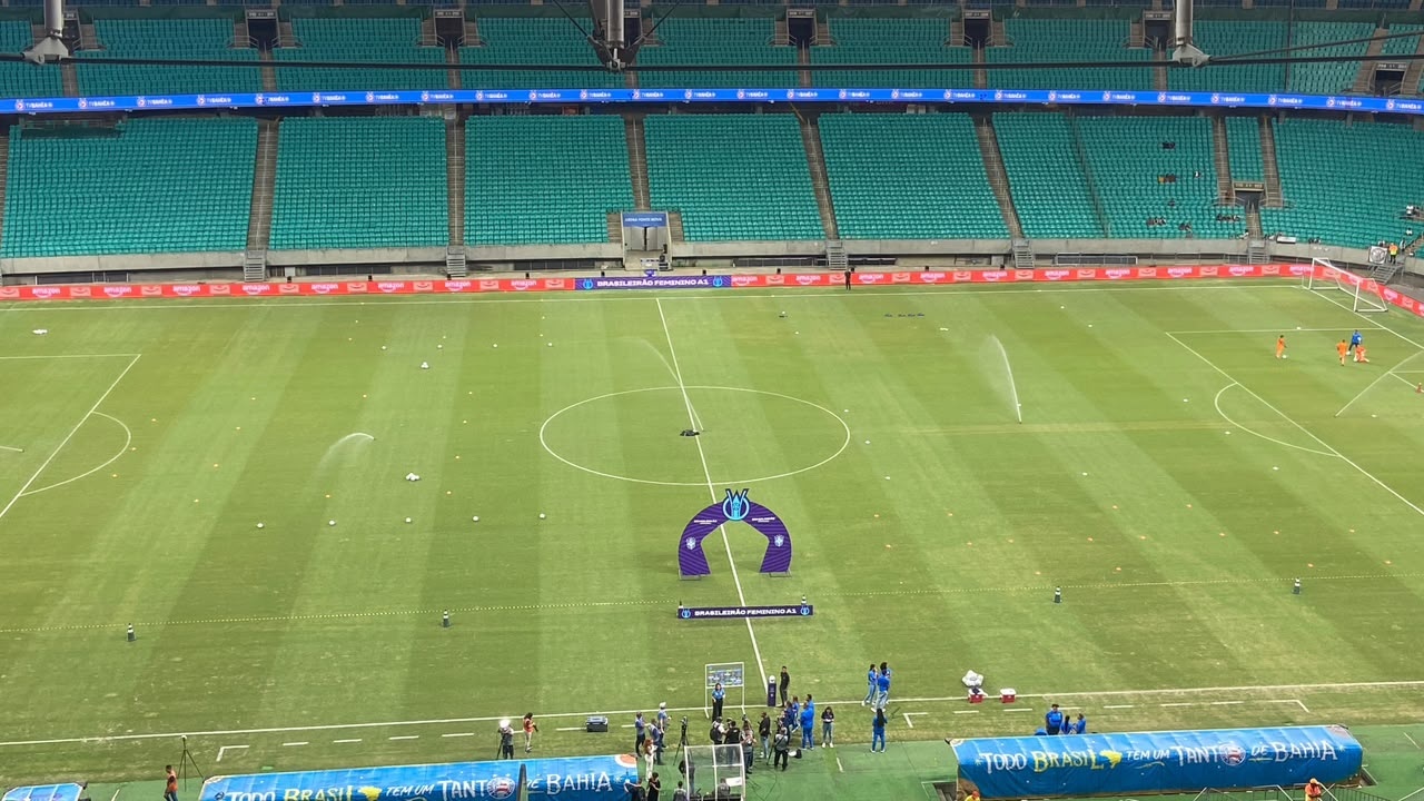 Confira as escalações oficiais de Bahia x Corinthians, pela semifinal do Brasileirão Feminino