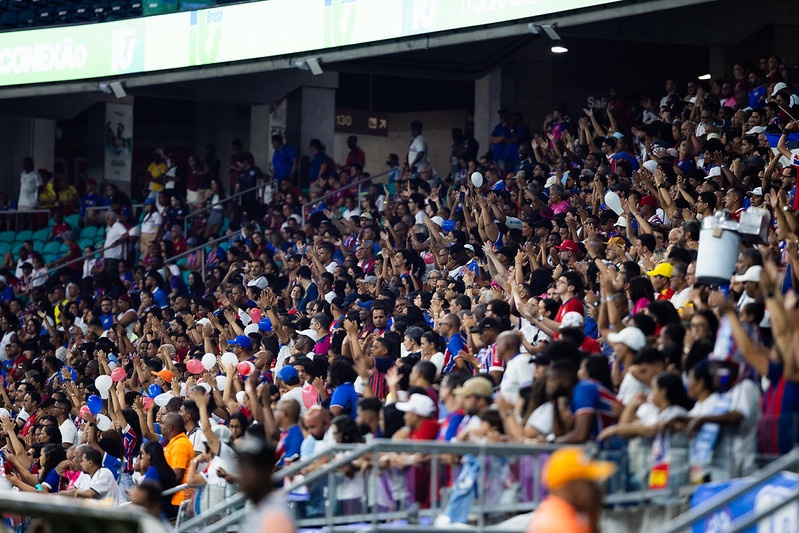 Bahia x Corinthians registra maior público do Campeonato Brasileiro Feminino em 2026