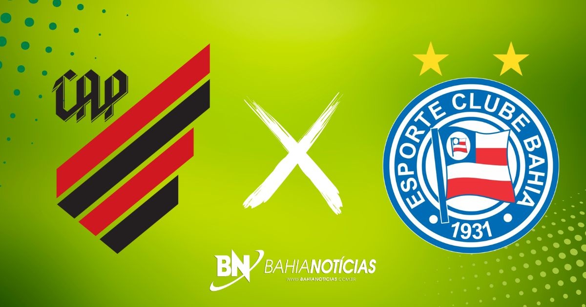 Athletico-PR x Bahia: Veja prováveis escalações, arbitragem, horário e onde assistir