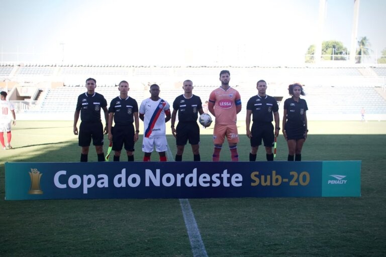 Bahia perde para o Fortaleza na ida e fica em desvantagem na final do Nordestão Sub-20
