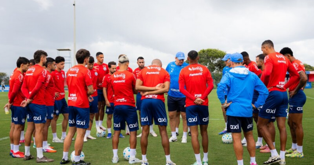 Bahia se reapresenta e inicia preparação para enfrentar o Palmeiras