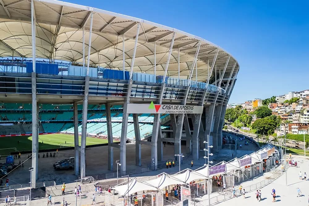 Medida Provisória que proíbe bets obriga Arena Fonte Nova a suspender naming rigths com Casa de Apostas