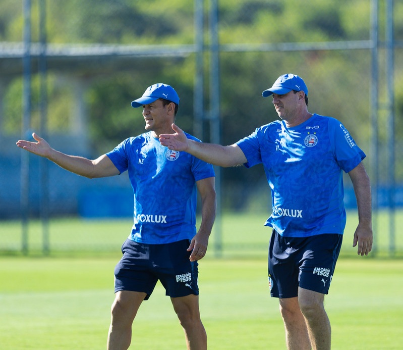 Em meio à Data Fifa, Bahia retoma treinos e intensifica preparação para enfrentar o Palmeiras