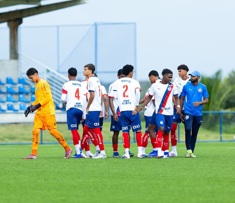 Após saída de Bilaque, Bahia mira técnico mapeado entre destaques da base no Brasil para o Sub-17