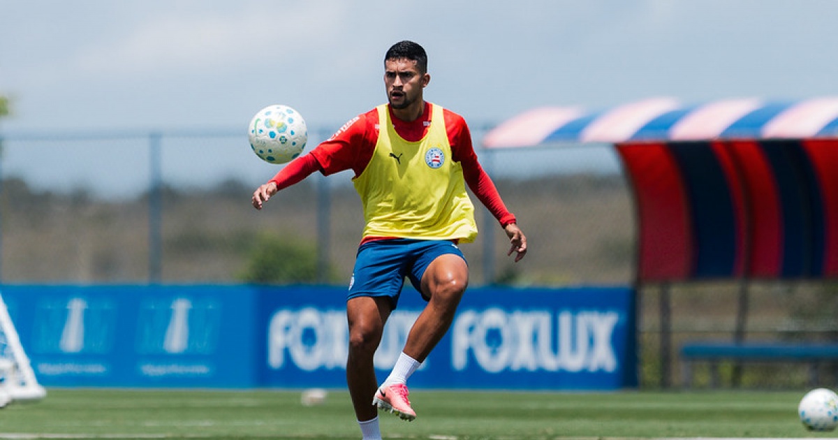 Bahia intensifica preparação com foco em posse e finalizações antes do Palmeiras