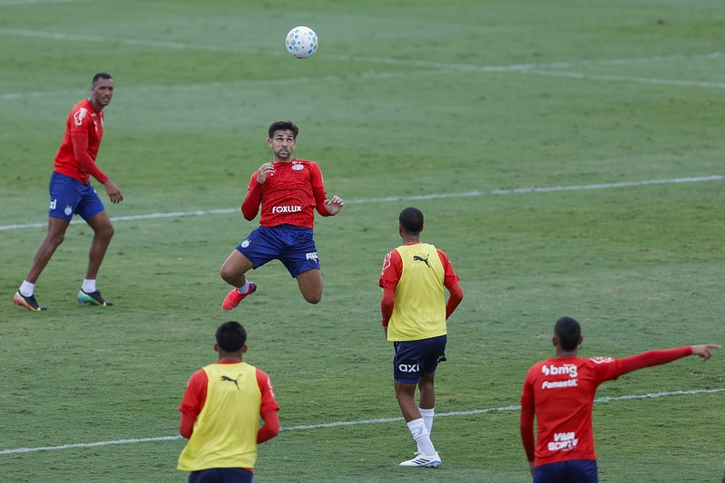 Bahia ganha dois reforços em penúltimo treino antes de confronto contra o Palmeiras