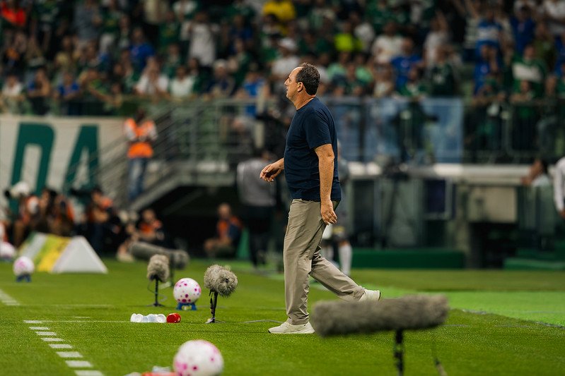 Bahia x Palmeiras - jogada