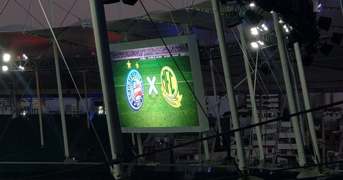 Confira as escalações oficiais de Bahia x Mirassol pela 30ª rodada do Brasileirão