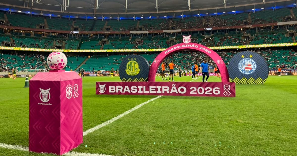 Bola rolando! Acompanhe em tempo real Bahia x Mirassol pelo Brasileirão