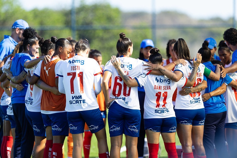 Bahia enfrenta São Paulo em Aracaju pela Copa do Brasil Feminina; veja como assistir no estádio