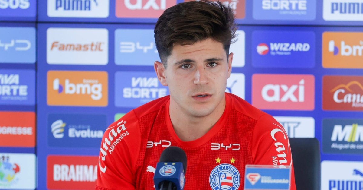 Após primeiro jogo pelo Bahia, Marco Moreno destaca reação da equipe: “Teve garra”