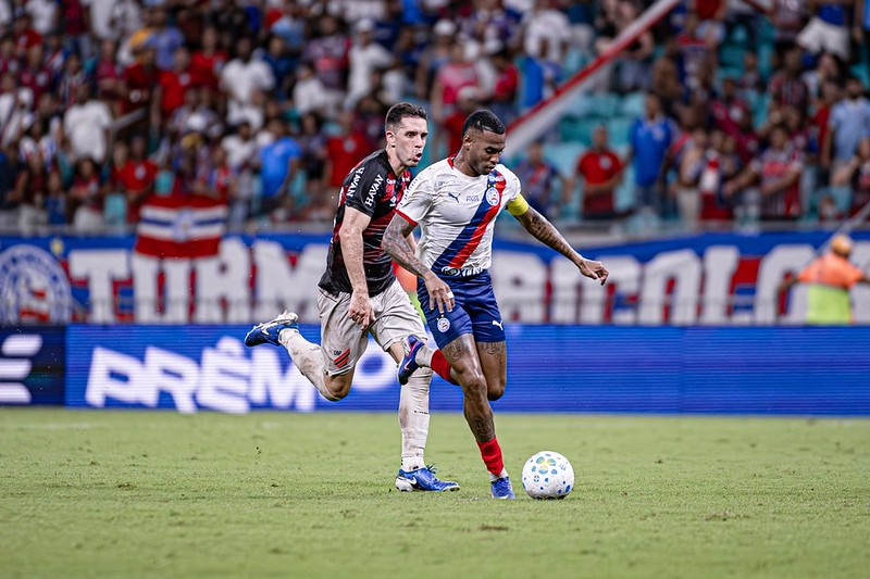 Bahia só fica atrás de Flamengo e Palmeiras em rodadas no G8 desde 2024; Jean Lucas esteve em 90% dos jogos