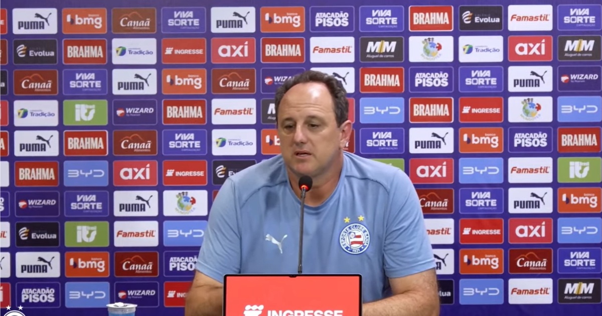 "Foi o nosso pior primeiro tempo em matéria de construção", admite Ceni após derrota do Bahia para o Flamengo