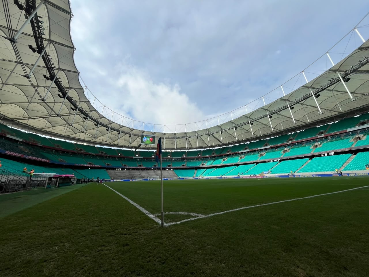 Acelen deve assumir naming rights da Fonte Nova após saída da Casa de Apostas
