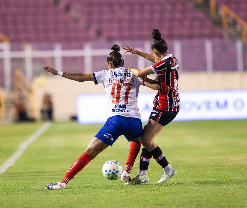 São Paulo x Bahia: onde assistir à decisão por vaga na semifinal da Copa do Brasil Feminina