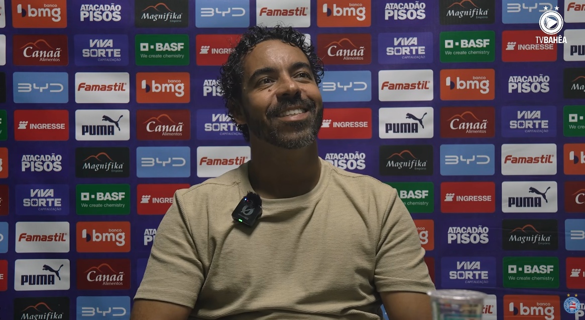 “É do tamanho do Bahia”: Felipe Freitas celebra terceira semifinal nacional seguida das Mulheres de Aço
