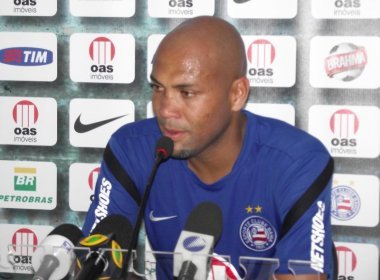 Souza critica atuação do Bahia em derrota para o ABC